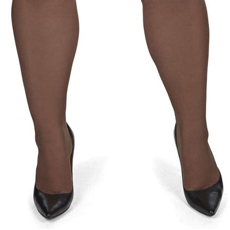 curvy nylons|Plus Size Curvy Silky Sheer Lace Top Thigh High Stocking .